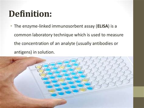 elisa test time|define the medical term elisa.